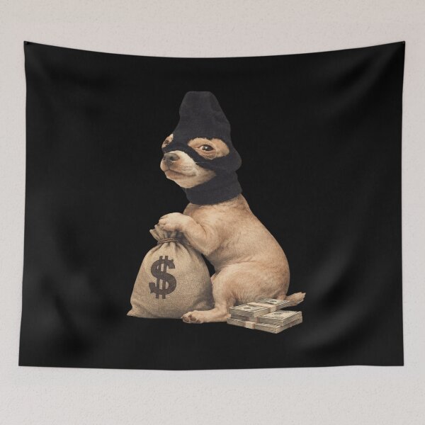 Item preview, Crook Chihuahua designed and sold by GrossrobertArts.