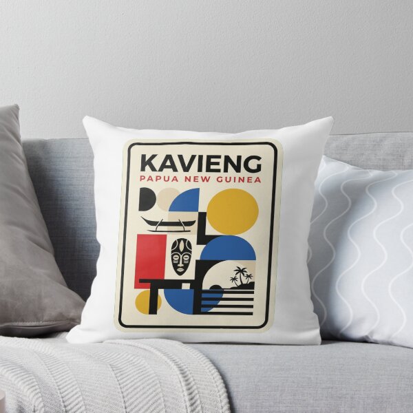 Item preview, Retro Kavieng Bauhaus Geometric Skyline designed and sold by k3rstman1.