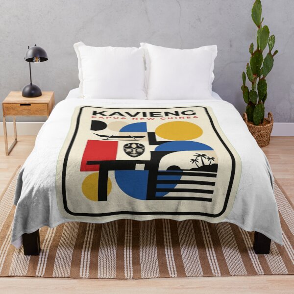 Item preview, Retro Kavieng Bauhaus Geometric Skyline designed and sold by k3rstman1.