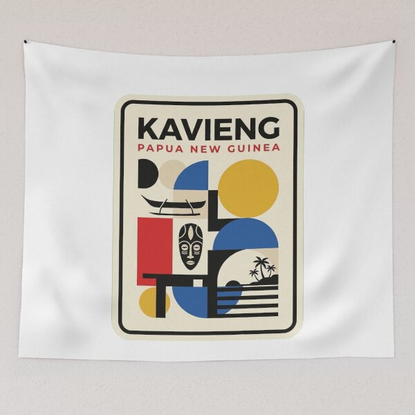 Item preview, Horizonte geométrico retro de Kavieng Bauhaus designed and sold by k3rstman1.