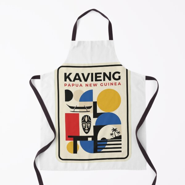 Item preview, Retro Kavieng Bauhaus Geometric Skyline designed and sold by k3rstman1.