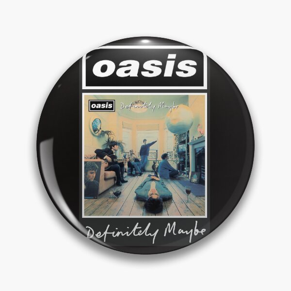 Item preview, Minimalist Definitely Maybe designed and sold by JamesBurditt5.