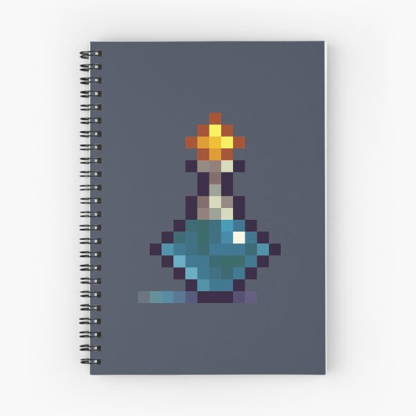 Item preview, Pixel Potion, Medium Cyan designed and sold by Ben Henry.