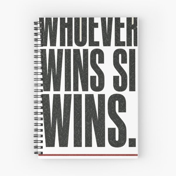 Item preview, Whoever Wins SI Wins - Intelligence Race Build Faster designed and sold by Acta Diurna Supply.