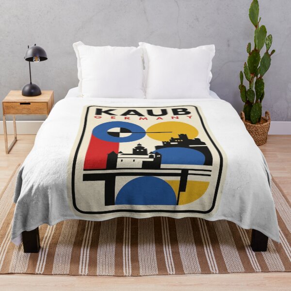 Item preview, Retro Kaub Bauhaus Geometric Skyline designed and sold by k3rstman1.
