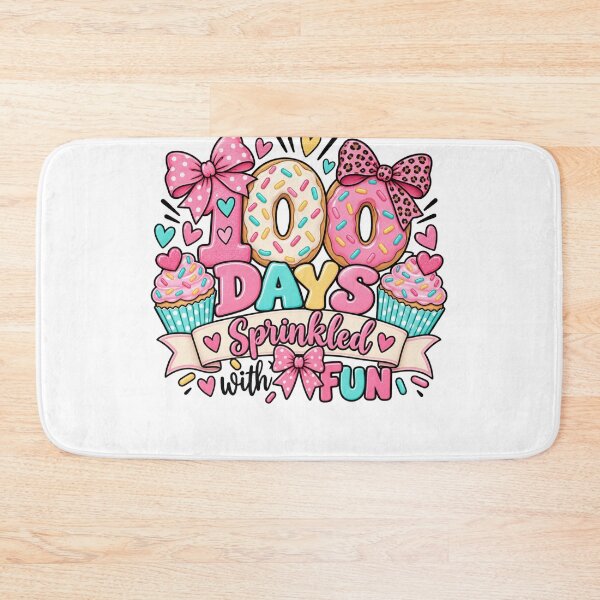 Item preview, 100 Days Sprinkled With Fun School Teacher Student Celebration designed and sold by drawwiika+44.