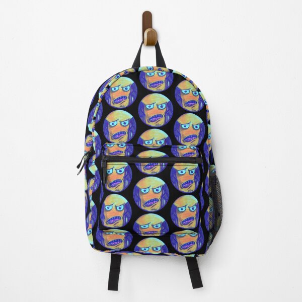 Item preview, Boarded Ears Scar-E-Moji (Equalized Edition) Neon Psychedelic Horror designed and sold by Grimmlar.