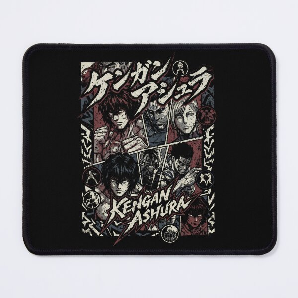 Item preview, Kengan Ashura Anime Manga Graphic designed and sold by Corbinee.