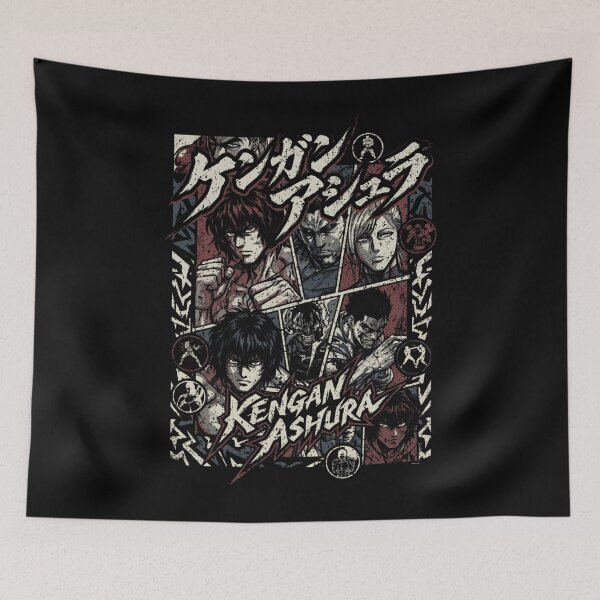 Item preview, Kengan Ashura Anime Manga Graphic designed and sold by Corbinee.