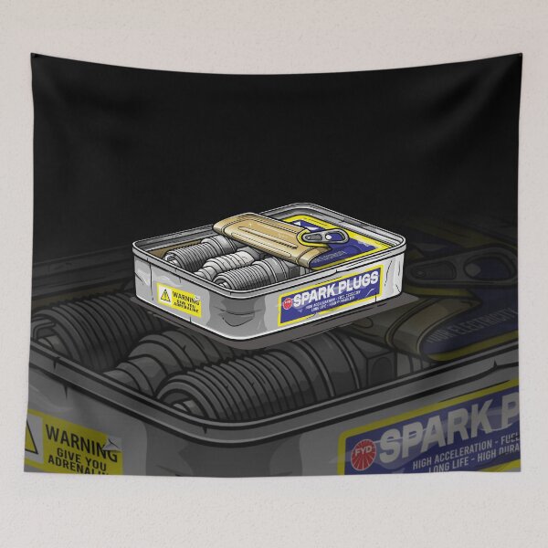 Item preview, SARDINES SPARKPLUGS designed and sold by FYDWorks.