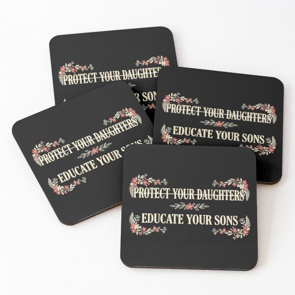 Item preview, Protect Your Daughters Educate Your Sons designed and sold by Millsoft.