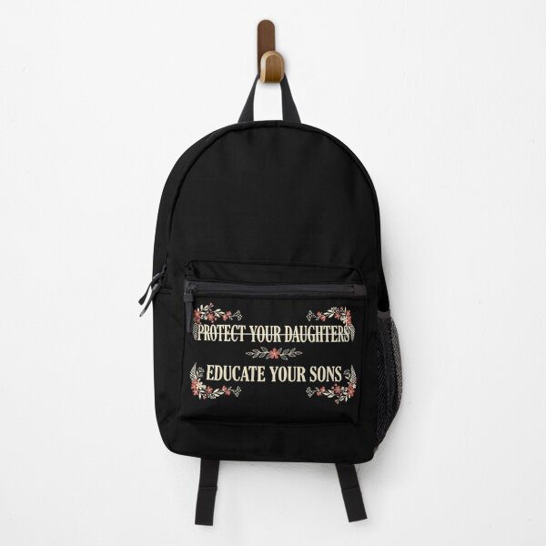 Item preview, Protect Your Daughters Educate Your Sons designed and sold by Millsoft.