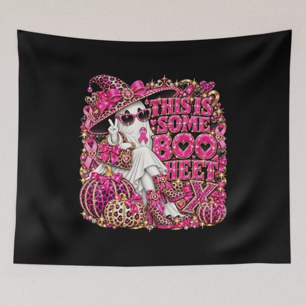 Item preview, Glamorous Ghost Boo Sheet Halloween Design designed and sold by SoyLamderma.