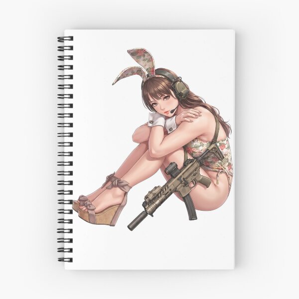 Item preview, Bunny Girl Operator Oversized  designed and sold by Chetzarart.