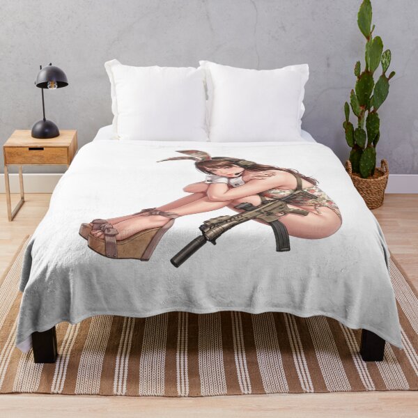 Aperçu de l'œuvre Opératrice Bunny Girl surdimensionnée créée et vendue par Chetzarart.