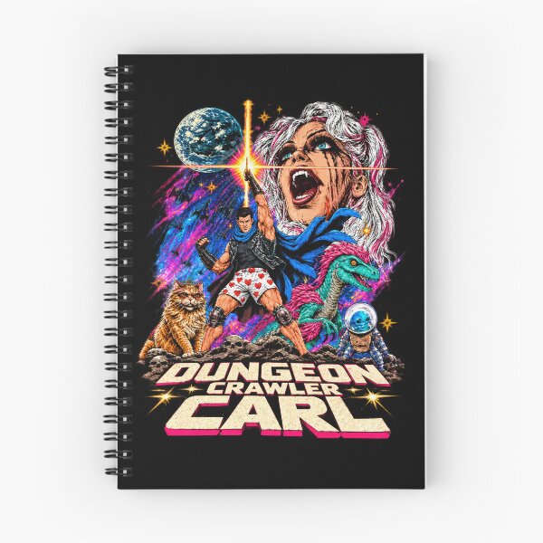 Item preview, Dungeon Crawler Carl designed and sold by marlo-quade.