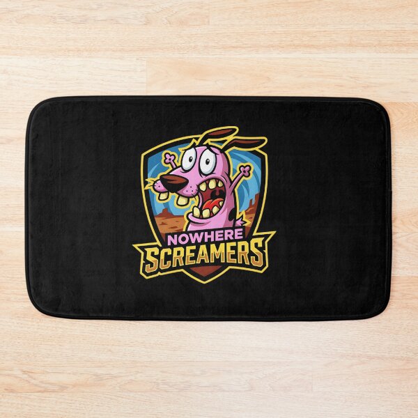 Item preview, Courage the Cowardly Dog Logo Oversized  designed and sold by krowsunna.