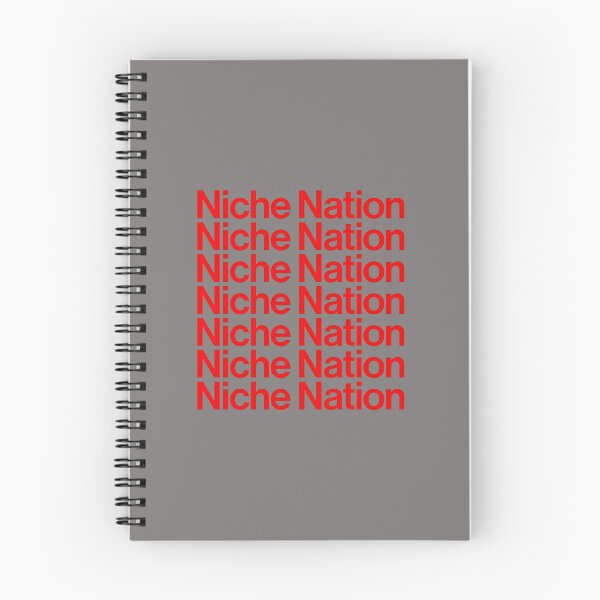 Item preview, Gaslit Nation Typographic Distorted Repeat-6 designed and sold by DavidWilksch.