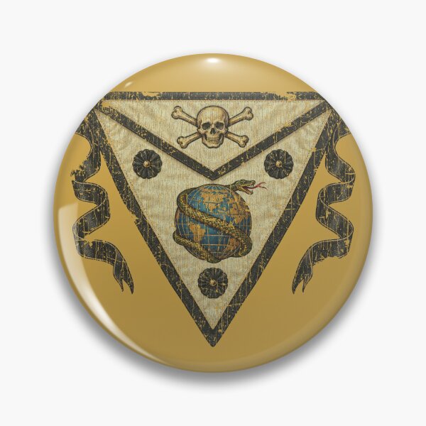 Item preview, Banner of The Scottish Rite 1885 designed and sold by AstroZombie6669.