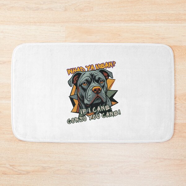 Item preview, Cane Corso Funny Dog Quote - Funny Cane Corso Pun designed and sold by Woof-Worthy-ART.