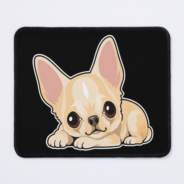 Item preview, Fawn Chihuahua Pup designed and sold by GrossrobertArts.