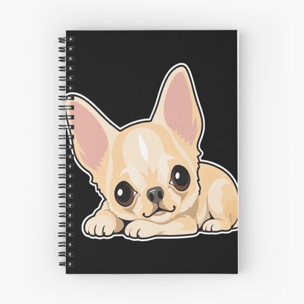 Item preview, Fawn Chihuahua Pup designed and sold by GrossrobertArts.