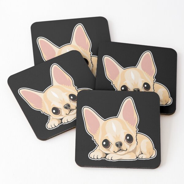 Item preview, Fawn Chihuahua Pup designed and sold by GrossrobertArts.