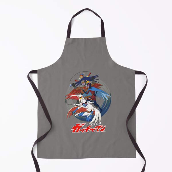Item preview, Gatchaman Team Stacked Characters Logo-5 designed and sold by DavidWilksch.