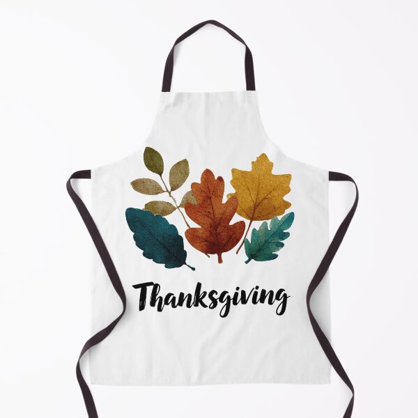 Item preview, Autumn Leaves Thanksgiving Vintage Fall Design designed and sold by PlumArtDesign.