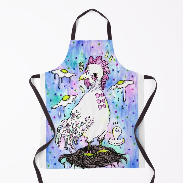 Item preview, Creepy Cute Surreal Chicken Floating Eggs Weirdcore Art designed and sold by Hawel-3lih.