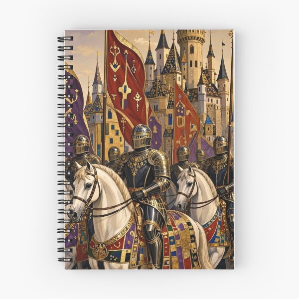 Item preview, Medieval Knights Art designed and sold by TheDarkWardrobe.