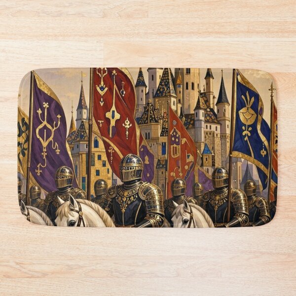Item preview, Medieval Knights Art designed and sold by TheDarkWardrobe.