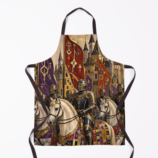 Item preview, Medieval Knights Art designed and sold by TheDarkWardrobe.