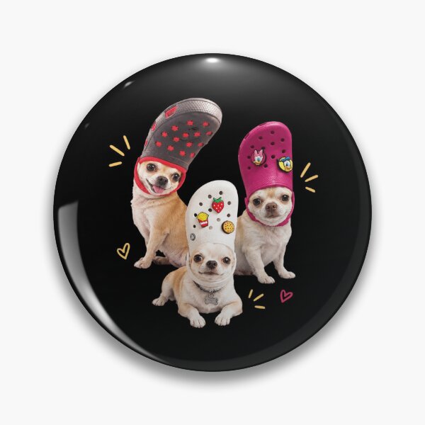 Item preview, Chihuahua Crocs Crew designed and sold by GrossrobertArts.