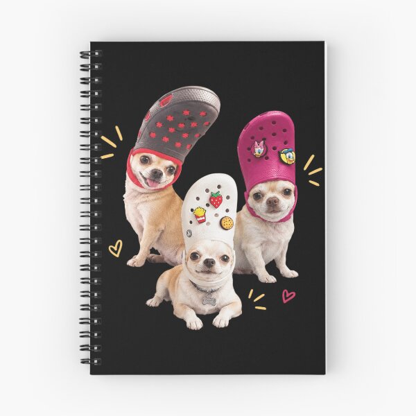 Item preview, Chihuahua Crocs Crew designed and sold by GrossrobertArts.