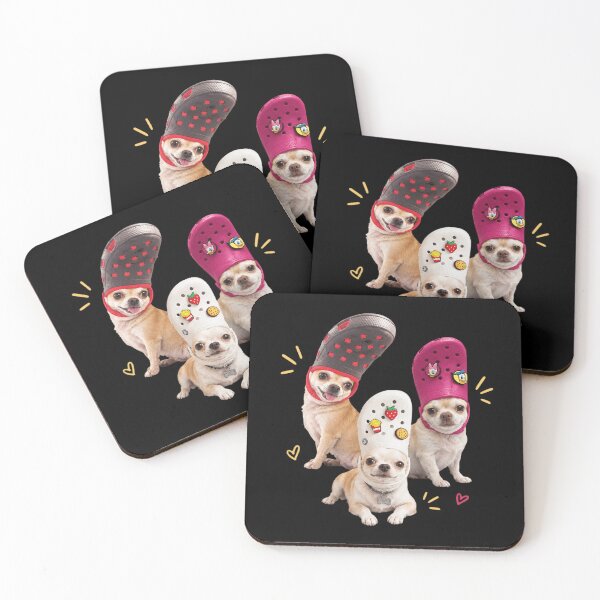 Item preview, Chihuahua Crocs Crew designed and sold by GrossrobertArts.