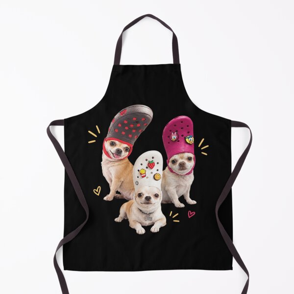 Item preview, Chihuahua Crocs Crew designed and sold by GrossrobertArts.