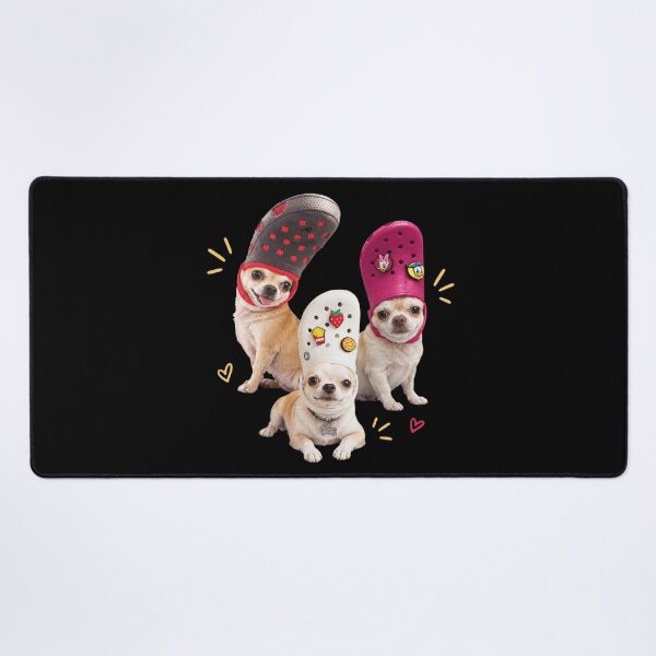 Item preview, Chihuahua Crocs Crew designed and sold by GrossrobertArts.