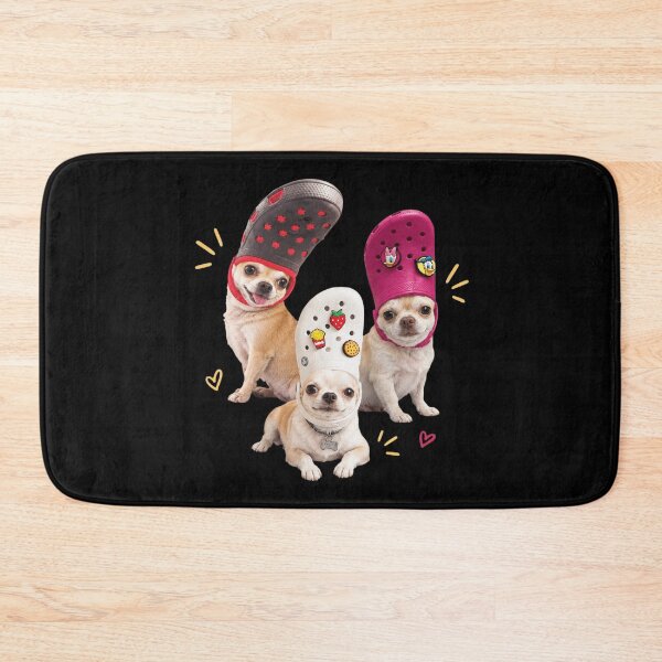 Item preview, Chihuahua Crocs Crew designed and sold by GrossrobertArts.