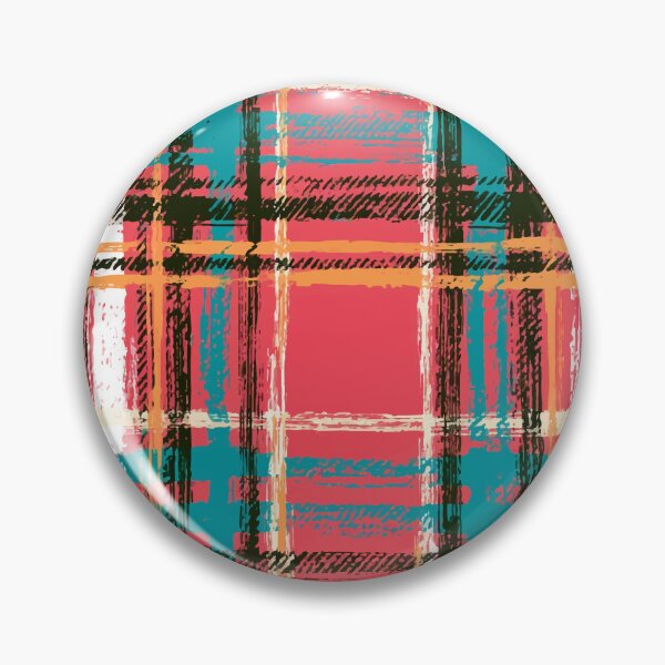 Item preview, Pink Turquoise Madras Pattern Design designed and sold by RichardRags.