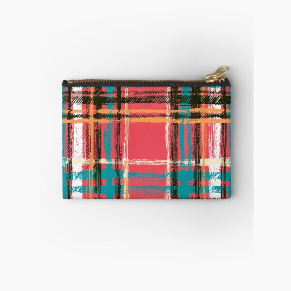 Item preview, Pink Turquoise Madras Pattern Design designed and sold by RichardRags.