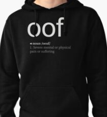 OOF Pullover Hoodie