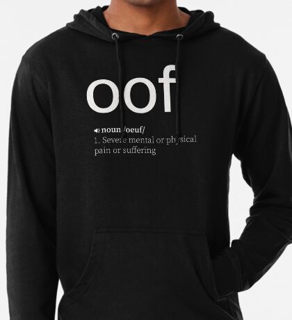 Roblox Oof Gaming Noob Lightweight Hoodie By Smoothnoob Redbubble - roblox noob t pose kids pullover hoodie by smoothnoob redbubble