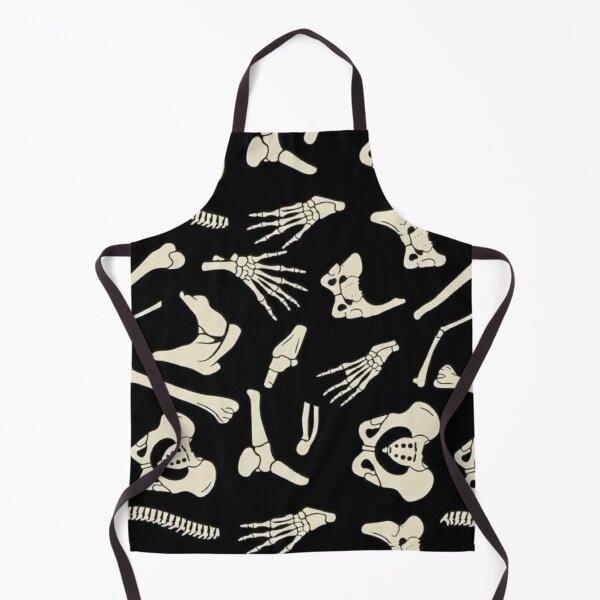 Item preview, Human Skeleton Bones Seamless Pattern — Gothic Anatomy Pattern designed and sold by LYAN-STORE.