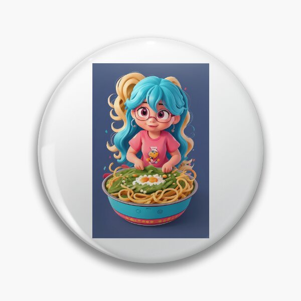 Item preview, Thinknoodles- Girl Eating Noodles. designed and sold by jailee-criss.
