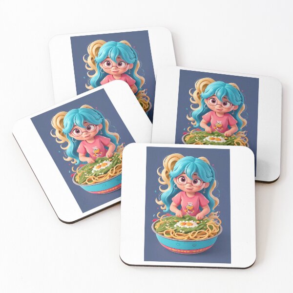 Item preview, Thinknoodles- Girl Eating Noodles. designed and sold by jailee-criss.