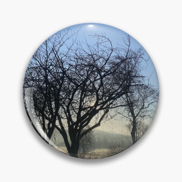 Item preview, Frosty Morning Silhouette designed and sold by Astute-Artio-Photography.