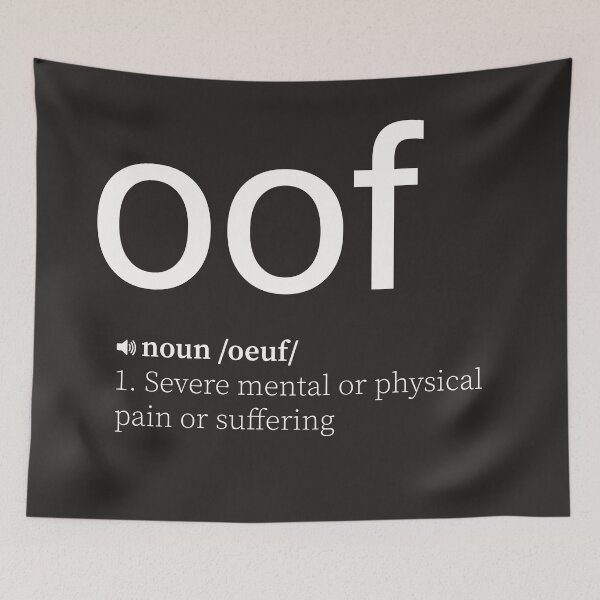 Item preview, OOF designed and sold by PaleOni.