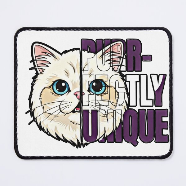 Item preview, PURR-FECTLY UNIQUE designed and sold by JlevsPHDesign.