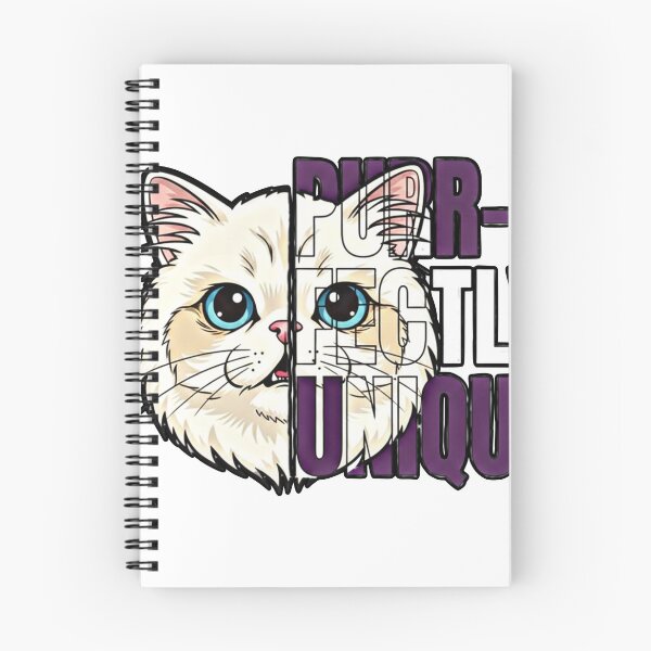 Item preview, PURR-FECTLY UNIQUE  designed and sold by JlevsPHDesign.